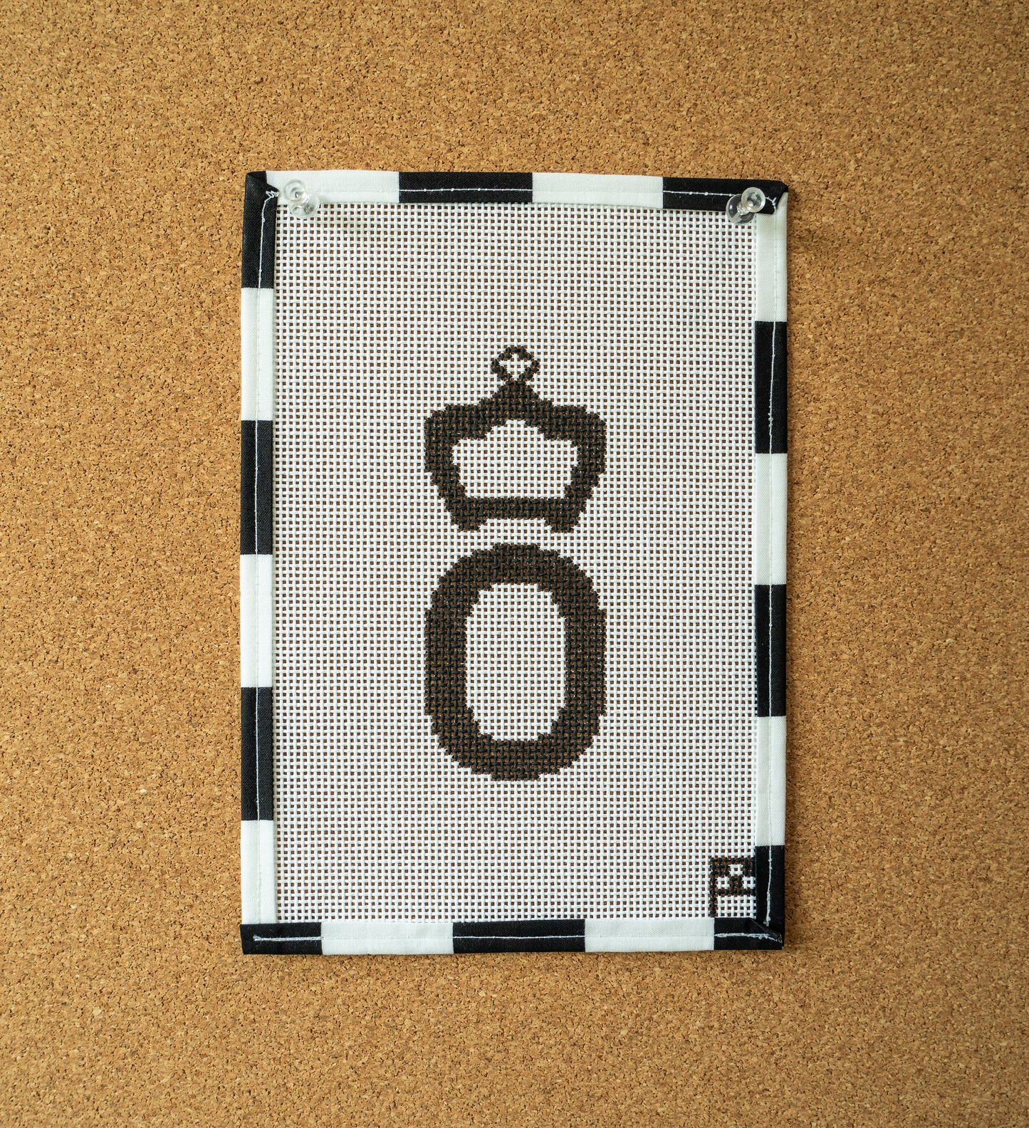 Horse Breed Logo/Brands Handpainted Needlepoint Canvases