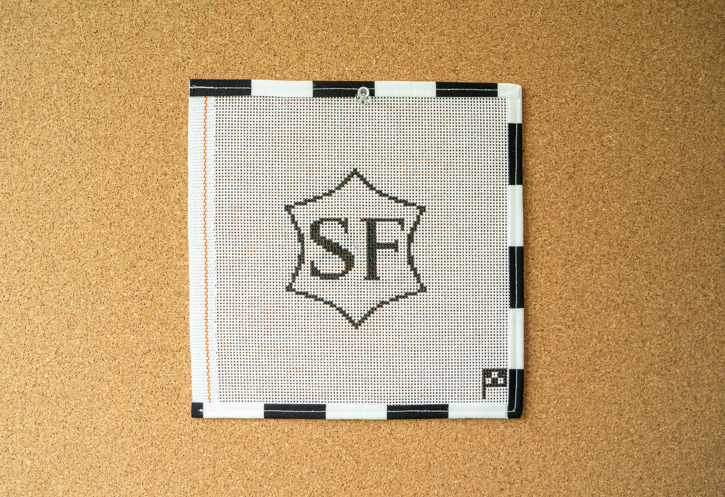 Horse Breed Logo/Brands Handpainted Needlepoint Canvases