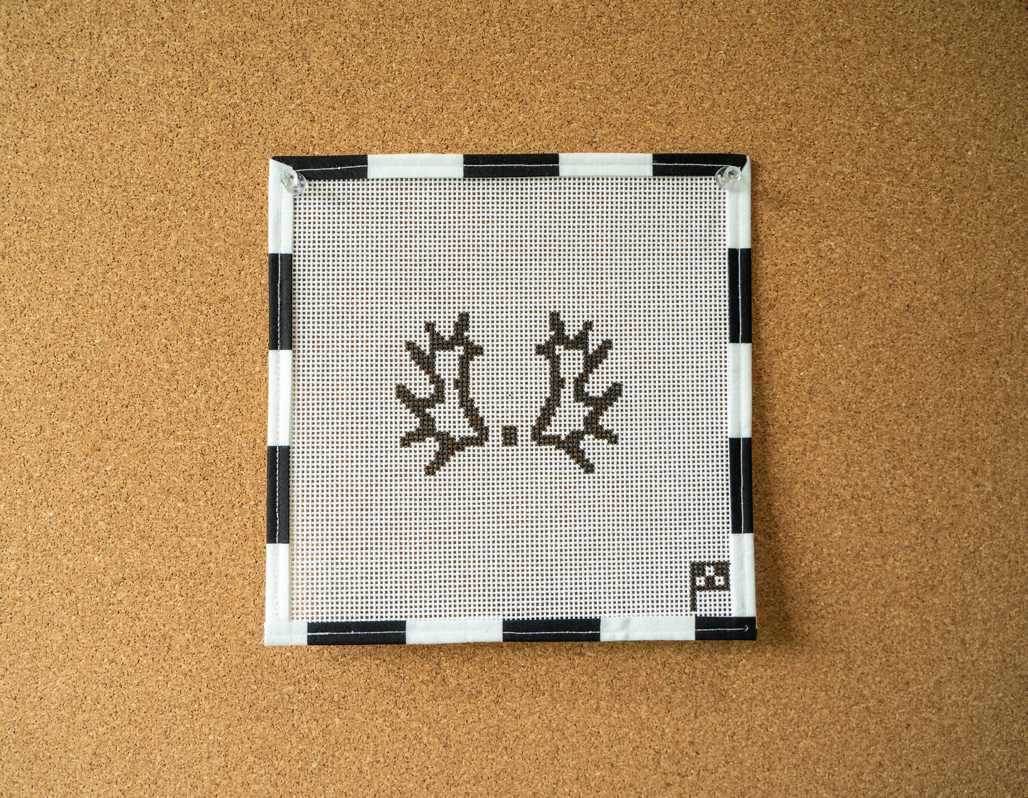 Horse Breed Logo/Brands Handpainted Needlepoint Canvases