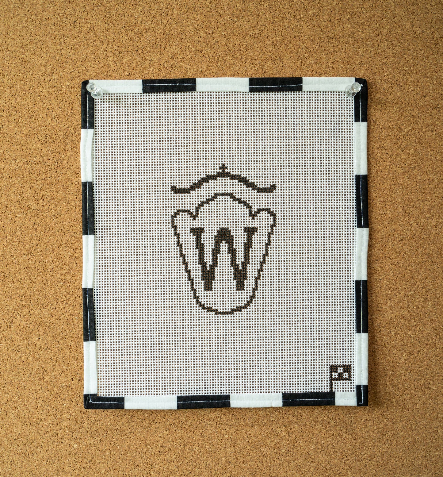 Horse Breed Logo/Brands Handpainted Needlepoint Canvases