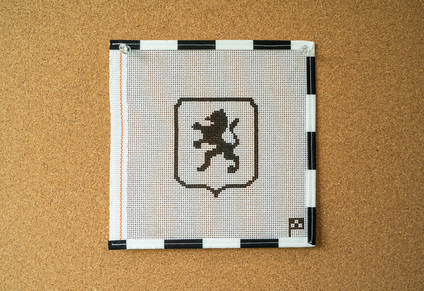Horse Breed Logo/Brands Handpainted Needlepoint Canvases