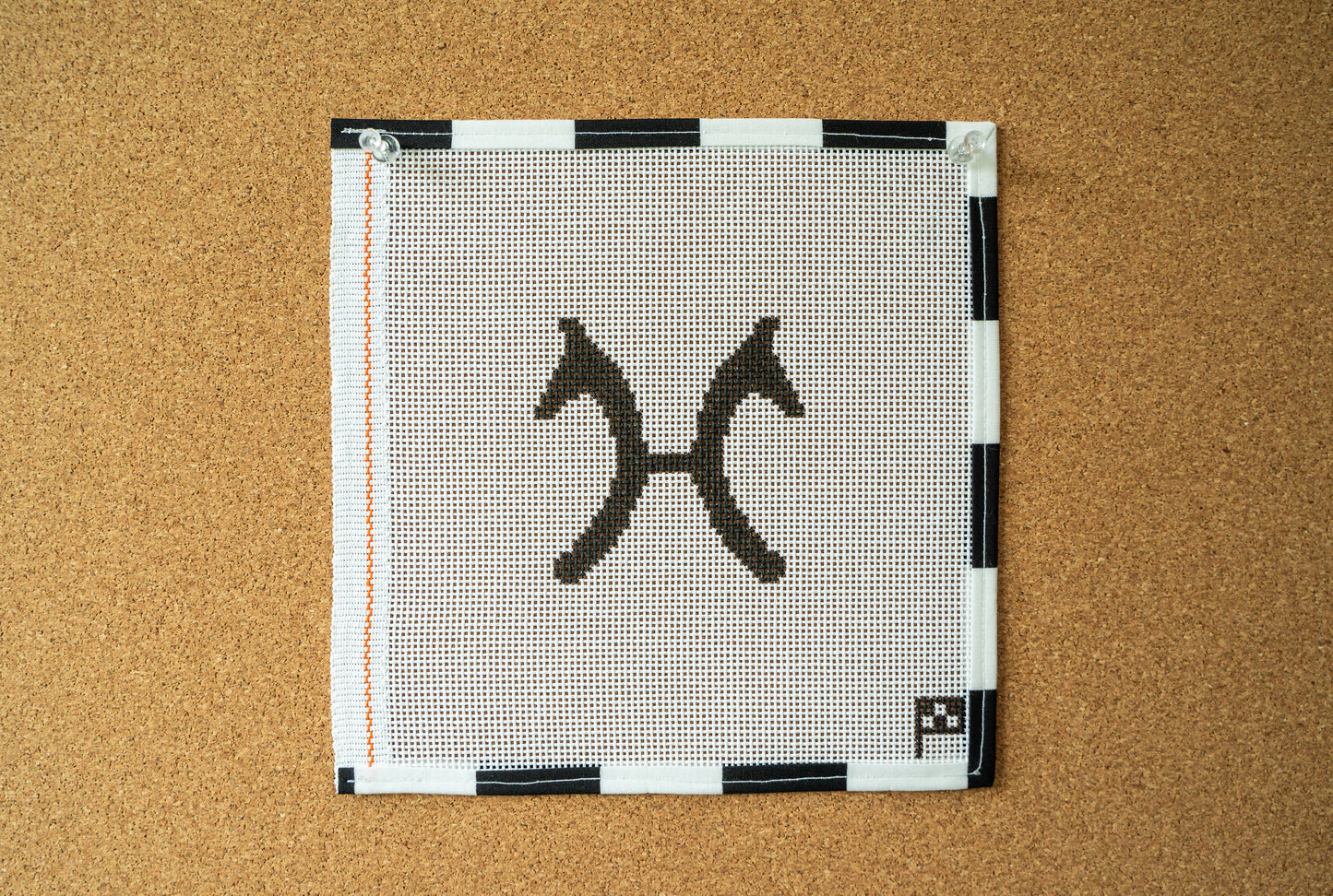 Horse Breed Logo/Brands Handpainted Needlepoint Canvases