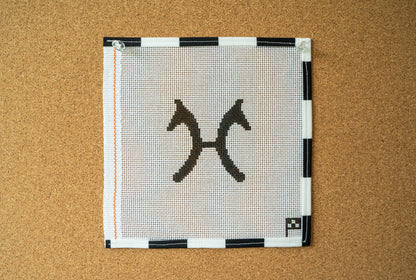 Horse Breed Logo/Brands Handpainted Needlepoint Canvases