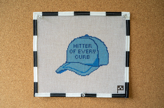 For The Girls Ball Caps Handpainted Needlepoint Canvases