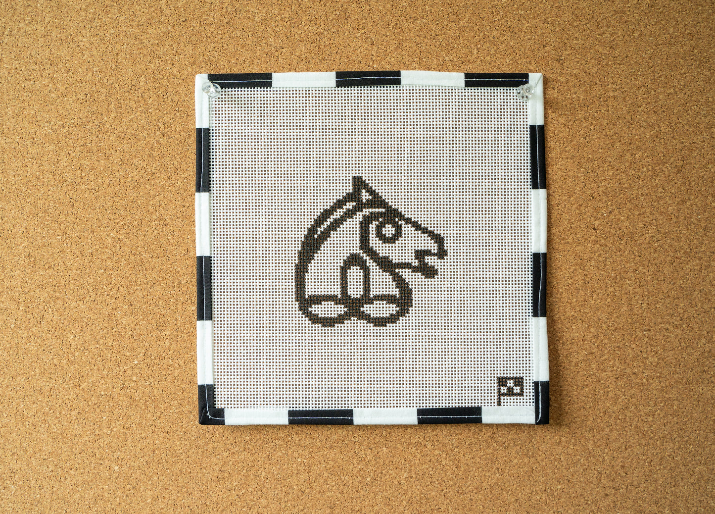 Horse Breed Logo/Brands Handpainted Needlepoint Canvases