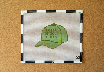 For The Girls Ball Caps Handpainted Needlepoint Canvases