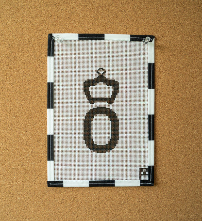Horse Breed Logo/Brands Handpainted Needlepoint Canvases