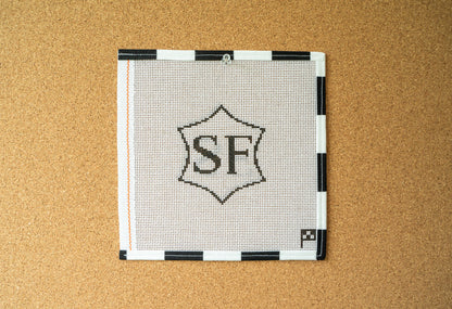 Horse Breed Logo/Brands Handpainted Needlepoint Canvases