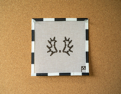 Horse Breed Logo/Brands Handpainted Needlepoint Canvases